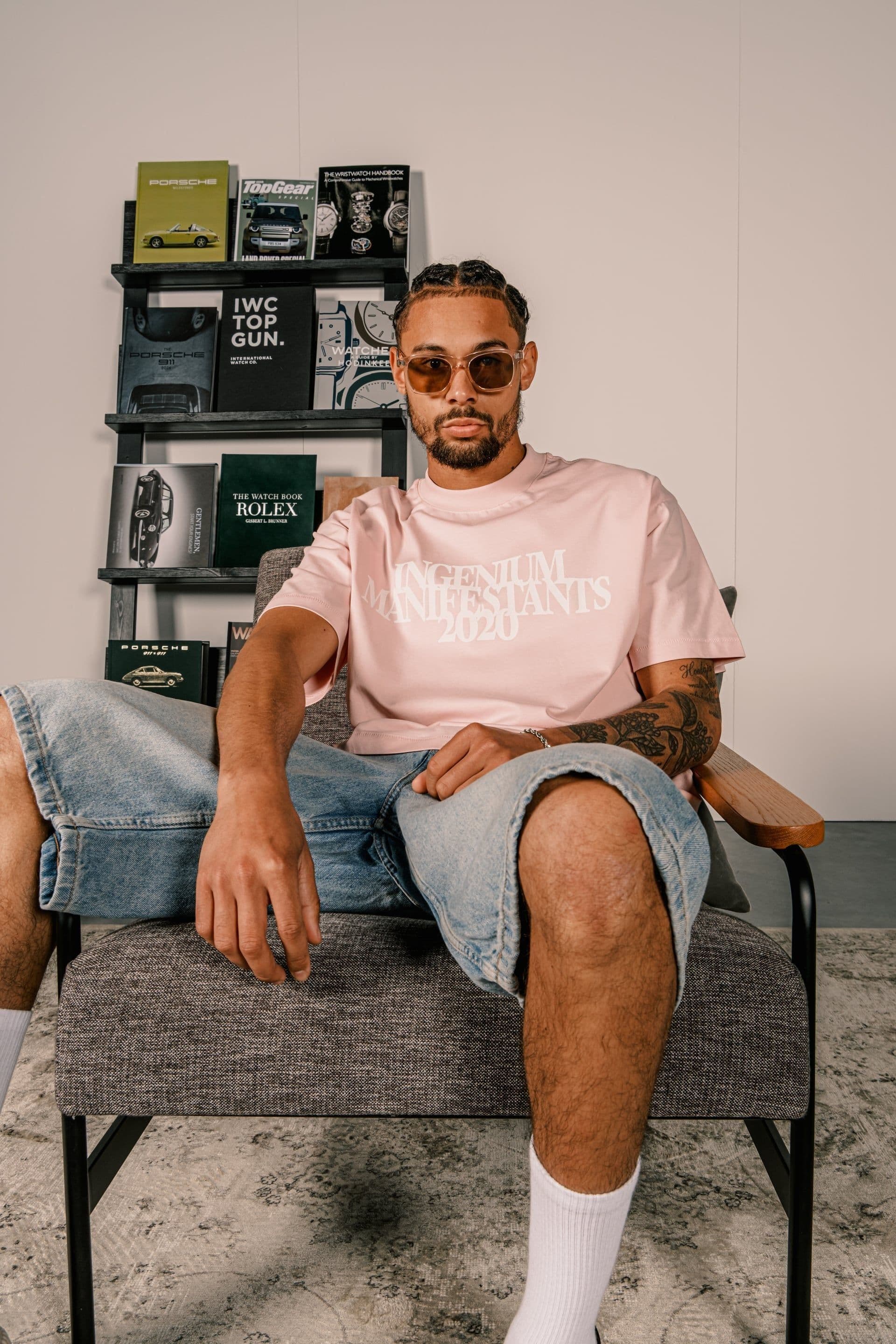 Jarëll Lopulalan lifestyle shot