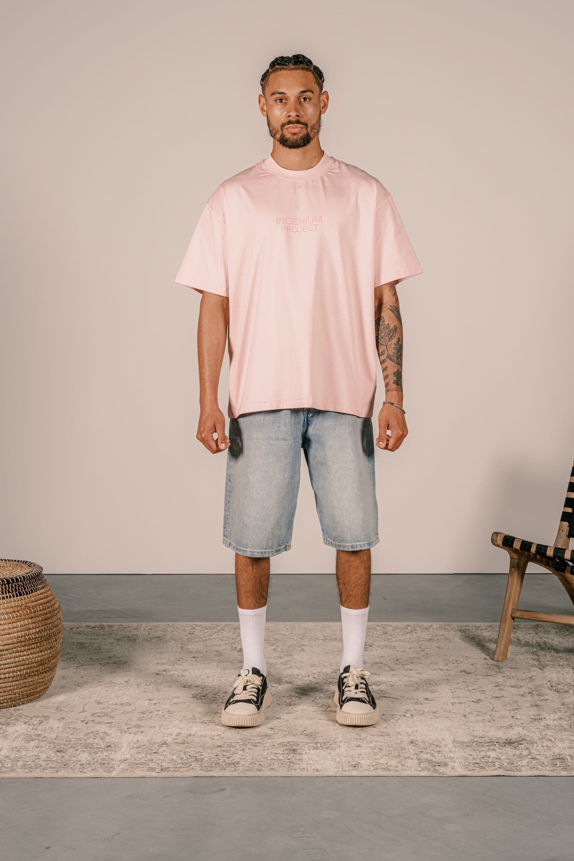 Jarëll Lopulalan in urban fashion editorial